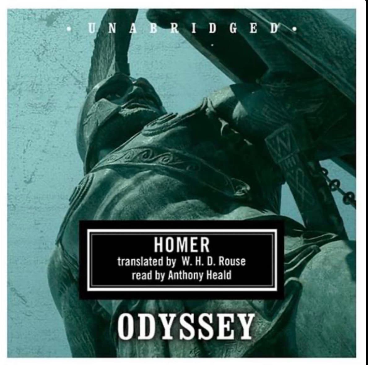 The Odyssey Homer — Homer