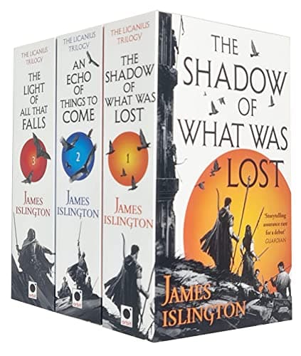 The Licanius Trilogy — James Islington