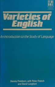 Varieties of English — David Langford