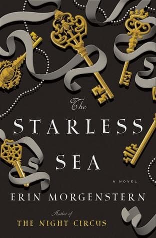 Cover of The Starless Sea by Erin Morgenstern
