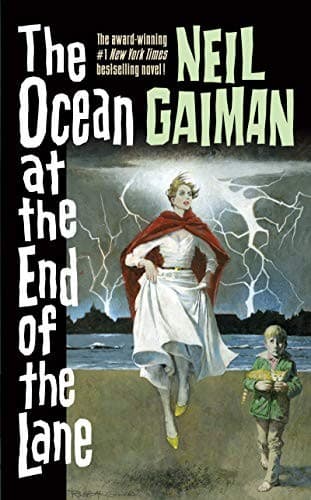 Cover of The Ocean at the End of the Lane by Neil Gaiman