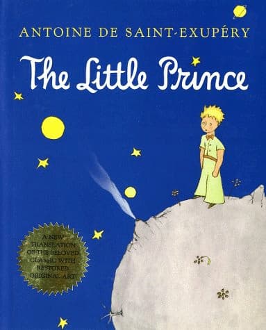 Cover of The Little Prince by Antoine de Saint-Exupéry
