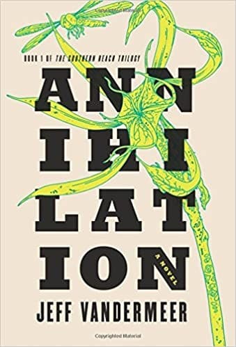 Cover of Annihilation by Jeff VanderMeer