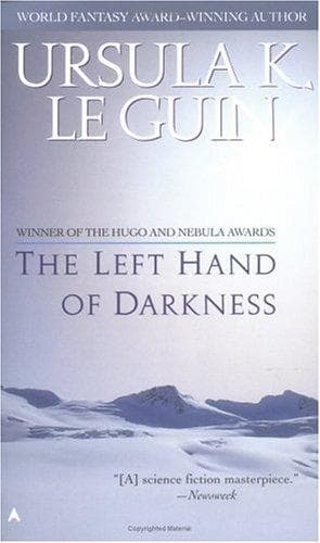 Cover of The Left Hand of Darkness by Ursula K. Le Guin