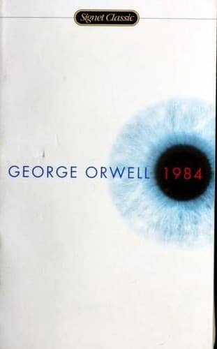 Cover of 1984 by George Orwell